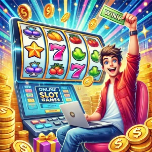 สร้างกำไรไปกับ สล็อตออนไลน์ พร้อมแจกวิธีได้กำไรสุดปัง